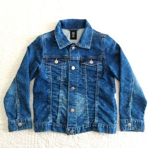 Kids soft denim jacket